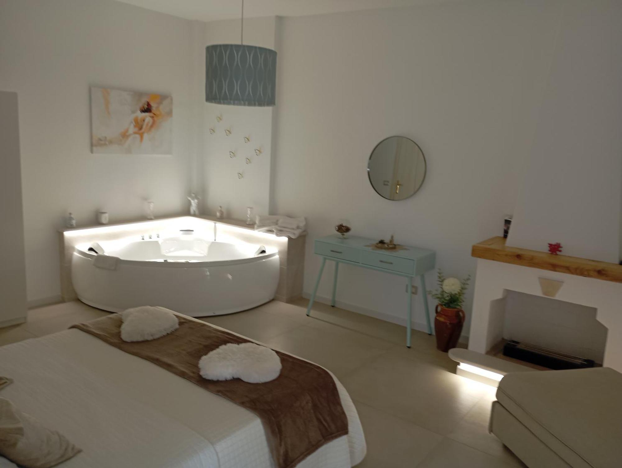 Deluxe Romantic Suite سان مينايو المظهر الخارجي الصورة